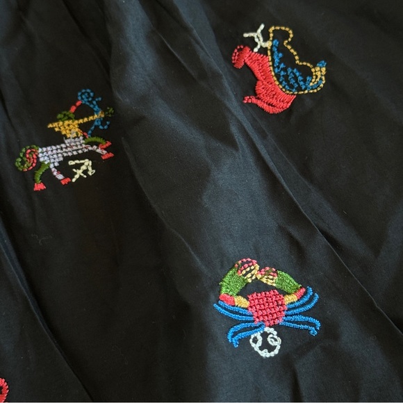 FARM RIO Rio Zodiac Embroidered Maxi Dress - Picture 8 of 13